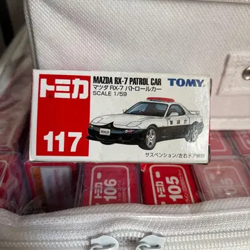 토미카 117 마쓰다 RX-7 패트롤카