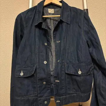 orSlow 다크 블루 데님 자켓 사이즈 2