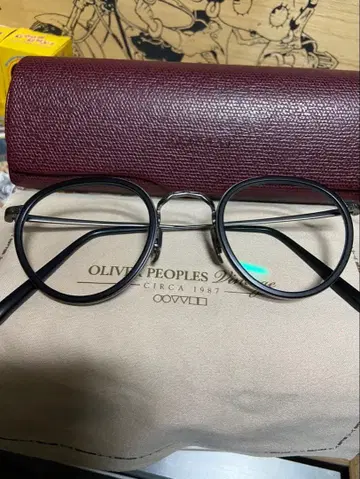 OLIVER PEOPLES 빈티지 안경 MP-2 올리버 피플스