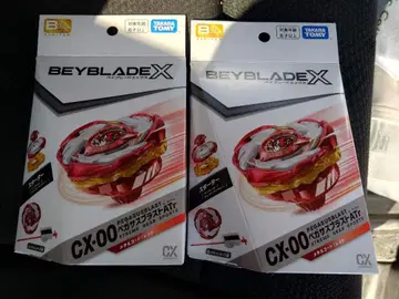 미개봉 새상품 CX-00 페가수스 블라스트ATr 메탈 코트: 레드 2세트