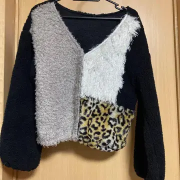 푹신푹신 이소재 미니 가디건