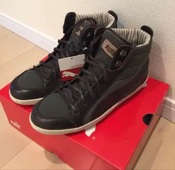 미사용 새상품 PUMA 하이컷 스니커즈