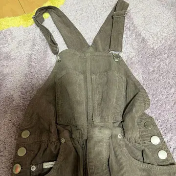 THE SHISHIKUI 코듀로이 살로펫 브라운