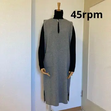 45rpm 점퍼 스커트 익명 배송