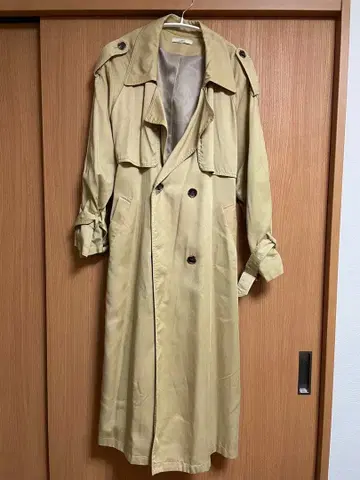 Ungrid 베이지 트렌치코트