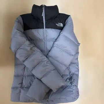 THE NORTH FACE 다운 자켓 그레이/블랙