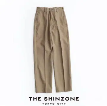THE SHINZONE 하이웨스트 치노 팬츠