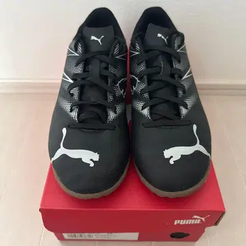 PUMA 풋살화 아타칸토 블랙 26.0cm