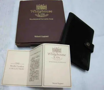 화이트하우스 콕스 명함지갑 카드 케이스 화이트하우스콕스