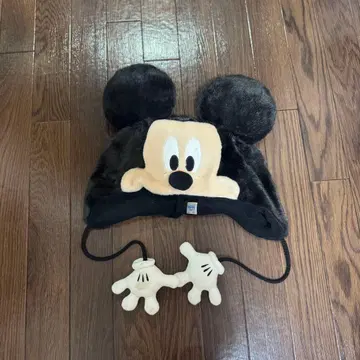 미키 팬캡 미사용 새상품