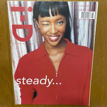 i-D Magazine Jan/Feb 1998 Naomi 나 오 미 id