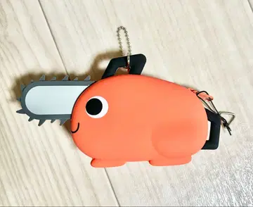 체인소 맨 포치타 실리콘 파우치 코인 케이스