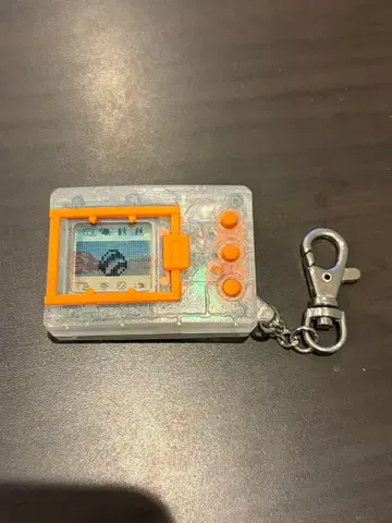 디지털 몬스터 디지몬 Ver.4 클리어 오렌지