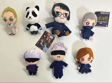 주술회전 봉제 인형 7개 세트 낱개 판매 가능