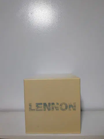 존 레논 BOX (완전 생산 한정판)