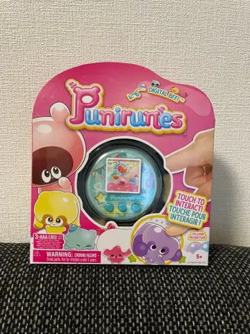 말랑쁘니(푸니룬즈) 디지털 완구 해외판