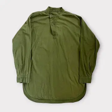 스웨덴군 풀오버 긴팔 셔츠