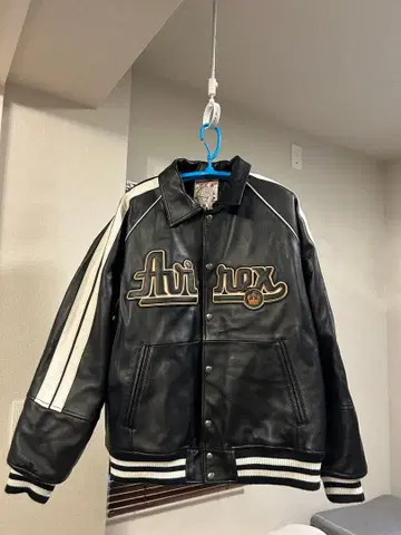 가죽 자켓 AVIREX New York