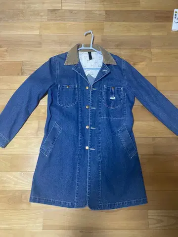 Lee 데님 롱 자켓 L 사이즈