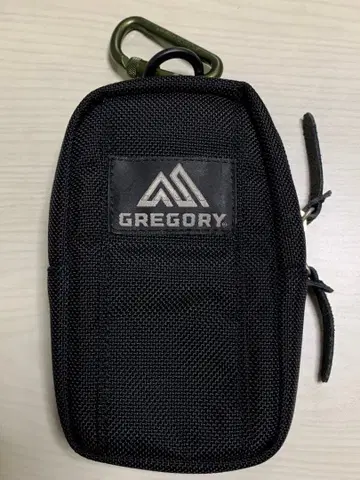 그레고리 GREGORY 패디드 케이스 파우치 M 퀵 패디드 케이스 블랙