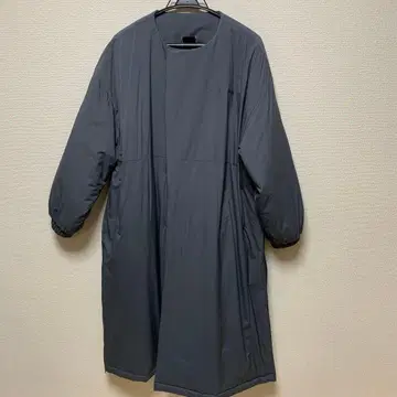 뉴발란스 그레이 롱 코트