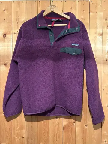 patagonia 플리스 자켓 S 퍼플 신틸라 90s
