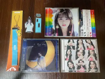 [ 새상품, 미개봉 있음! ] NiziU RIO 리오 응원봉 스트랩 CD