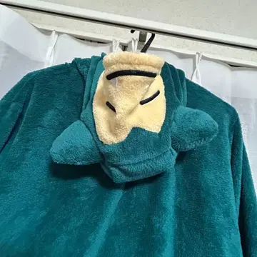 카비곤 쓰리 수트 플리스 룸웨어 파자마 인형옷