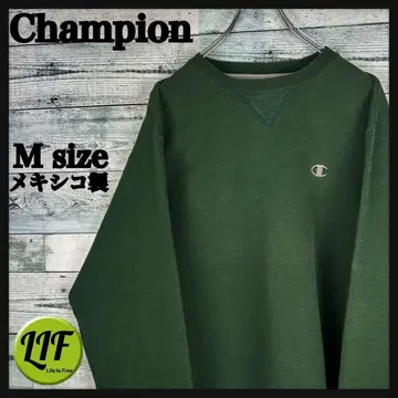 챔피온 멕시코제 자수 로고 맨투맨 그린 M 4494