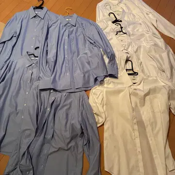 UNIQLO 긴팔 와이셔츠 XL 10장 세트