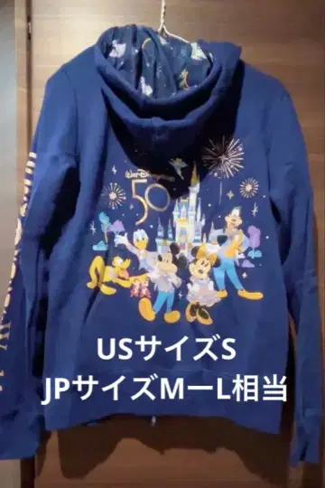 디즈니 50주년 후드티