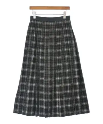 드로어 롱 맥시 길이 스커트 여성용