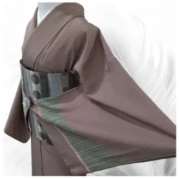 낙관 있음 외 하나 문양 멋스러운 츠케사게 에도 코몬 좋아하는 분에게도