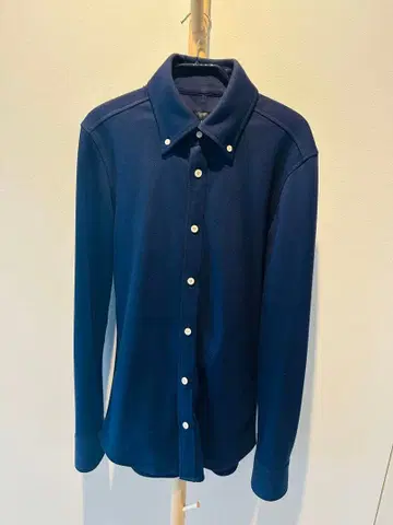 AKM 스트레치 버튼 다운 셔츠