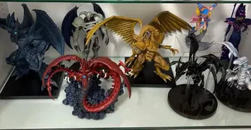 제일복권 유희왕 삼환신 세트