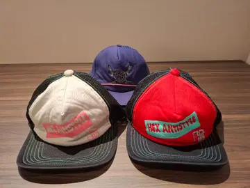 HEX ANTISTYLE 메쉬 캡 3개 세트 헥스 안티스타일