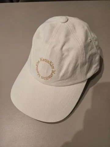 Matin Kim 베이스볼 캡 크림