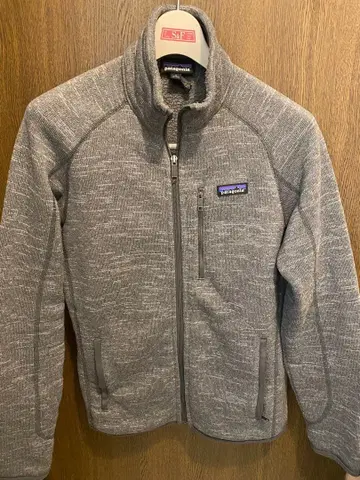 patagonia 베터 스웨터 그레이 S