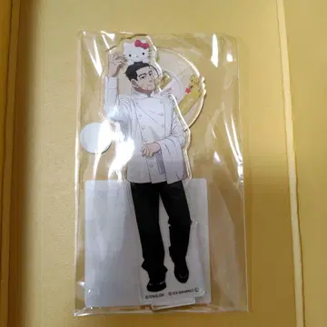 골든 카무이 산리오 콜라보 오가타 헬로키티