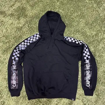 캡틴스 헬름 체커 라인 후디 후드티