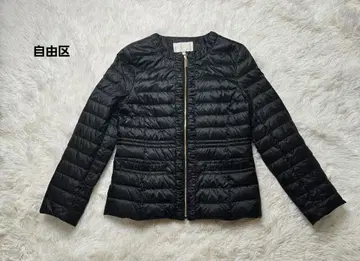 자유구 퀼팅 다운 자켓