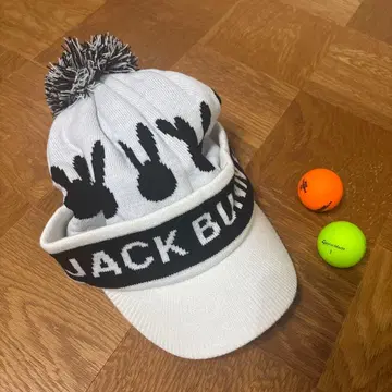Jack Bunny 토끼 디자인 니트 모자