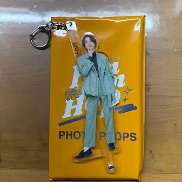 FANTASTICS 야기 유세이 포토 프롭스