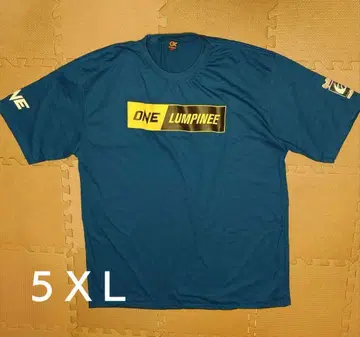 [ 미사용 새상품 ] ONE LUMPINEE T셔츠 네이비