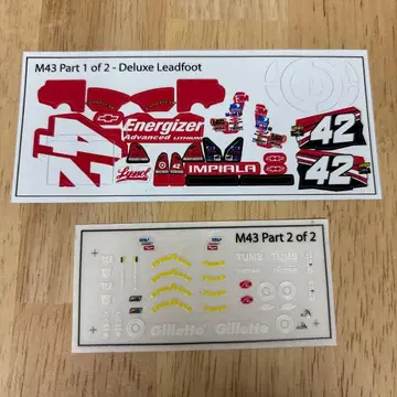 트랜스포머 레드풋 DA-34 데코레이션용 씰