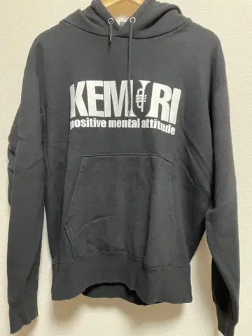 KEMURI 풀오버 후드티
