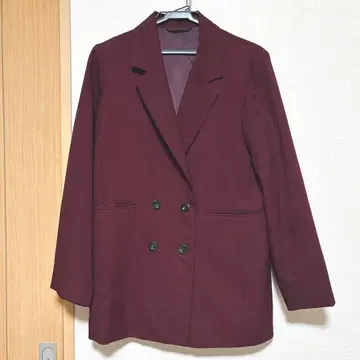 GU 더블 브레스트 자켓 M 미사용 새상품