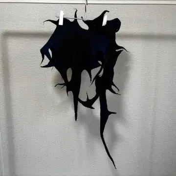 TAIKATUNTURI 펠트 스카프 네이비&다크 브라운