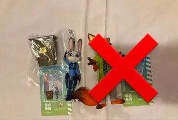 주토피아 피규어 주디