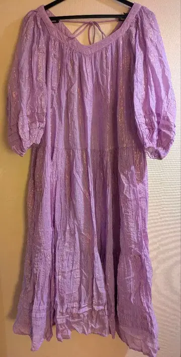 saruche 사루체 도비 코튼 원피스